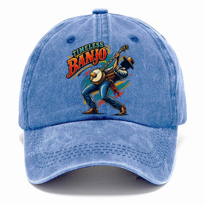 Timeless Banjo Music Instruments Classic Cap – Summer Sky