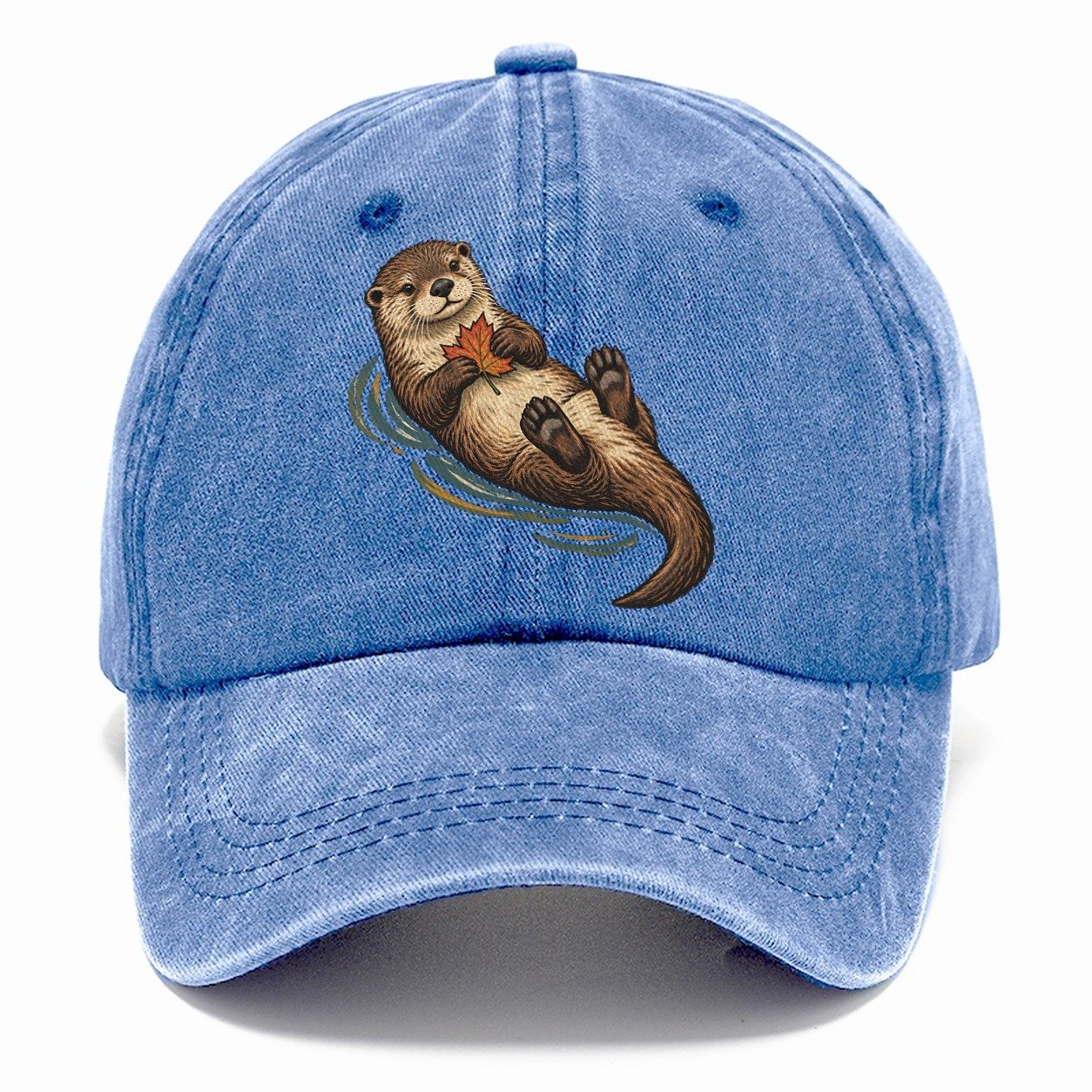 Otter Floating Leaf Gentle Wild Classic Cap – Summer Sky