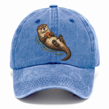 Otter Floating Leaf Gentle Wild Classic Cap – Summer Sky