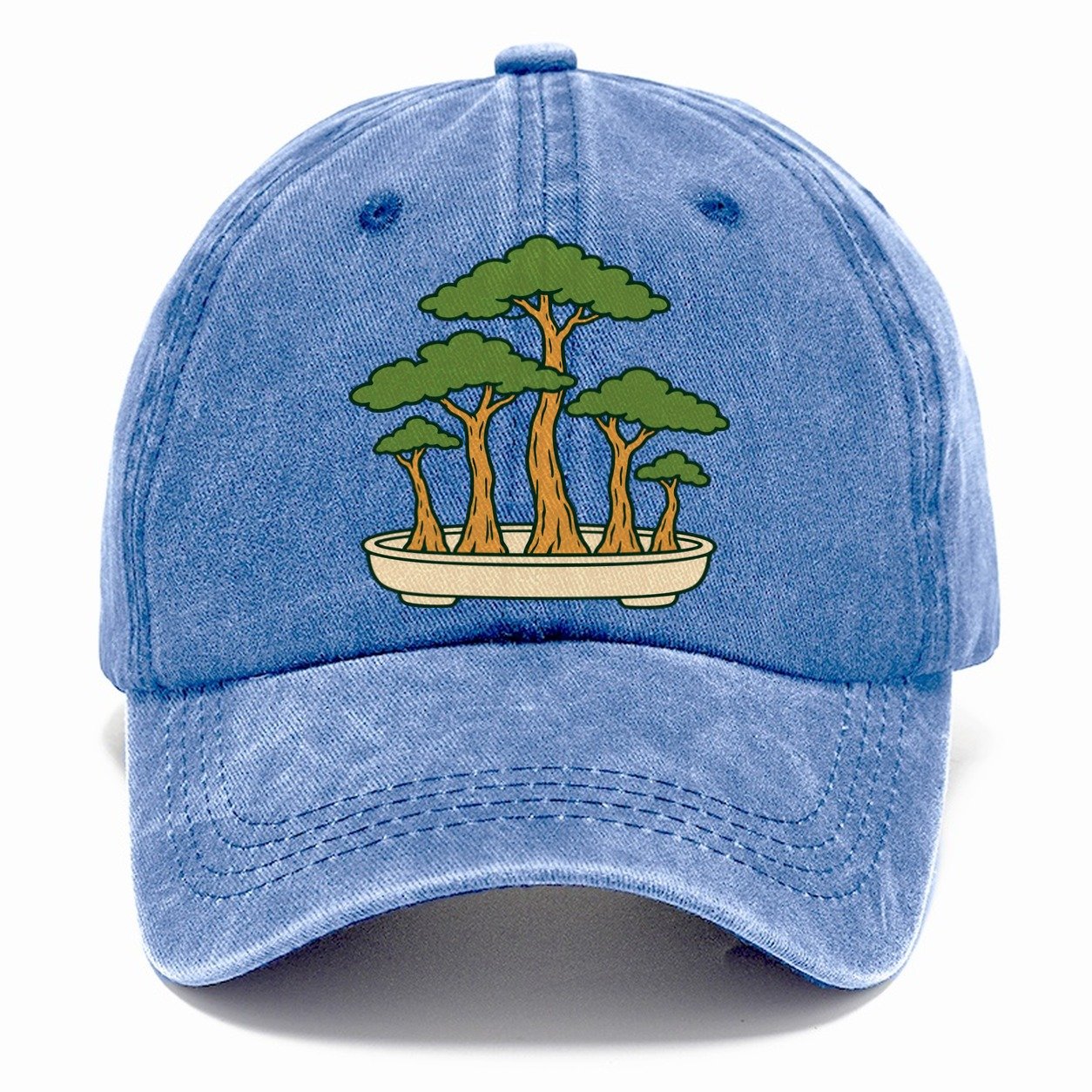 Miniature Forest Grouping Bonsai Classic Cap – Summer Sky