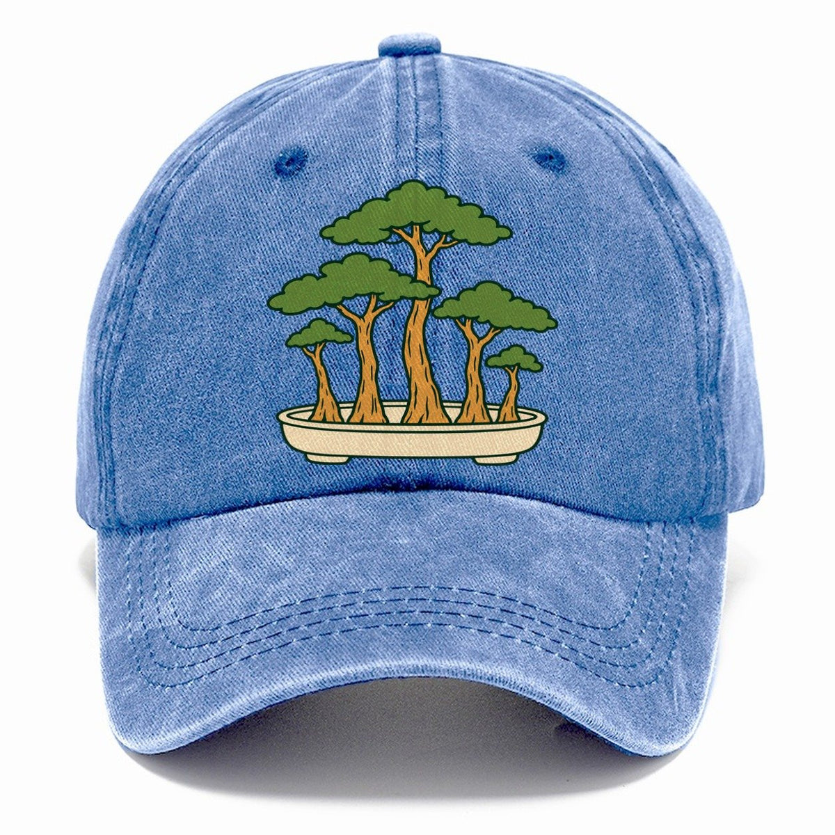 Miniature Forest Grouping Bonsai Classic Cap – Summer Sky