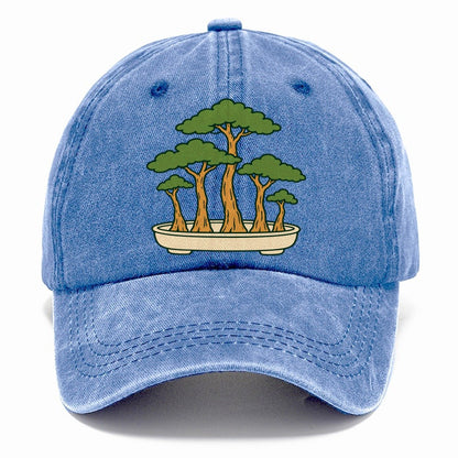 Miniature Forest Grouping Bonsai Classic Cap – Summer Sky
