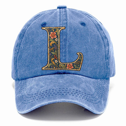 Wildflower L Monogram Classic Cap – Summer Sky