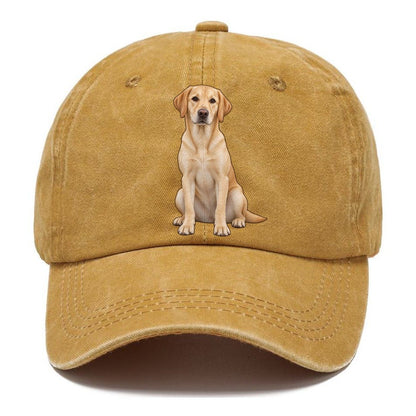 American Yellow Labrador Classic Cap – Golden Harvest