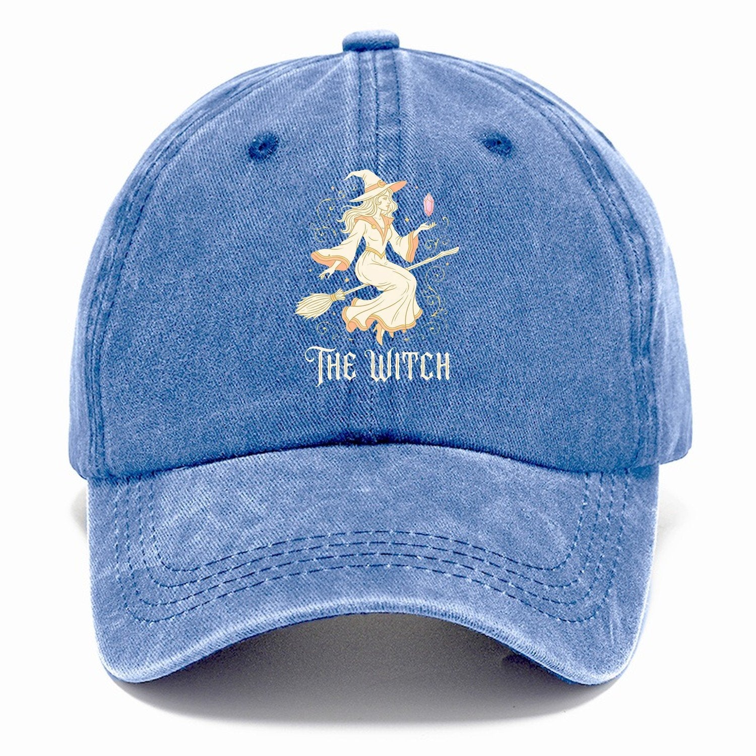 Witch Crystal Classic Cap – Summer Sky