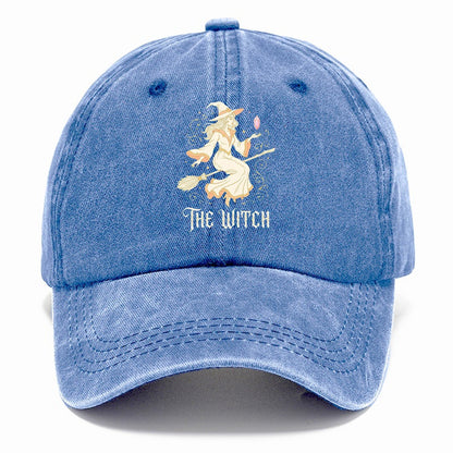 Witch Crystal Classic Cap – Summer Sky
