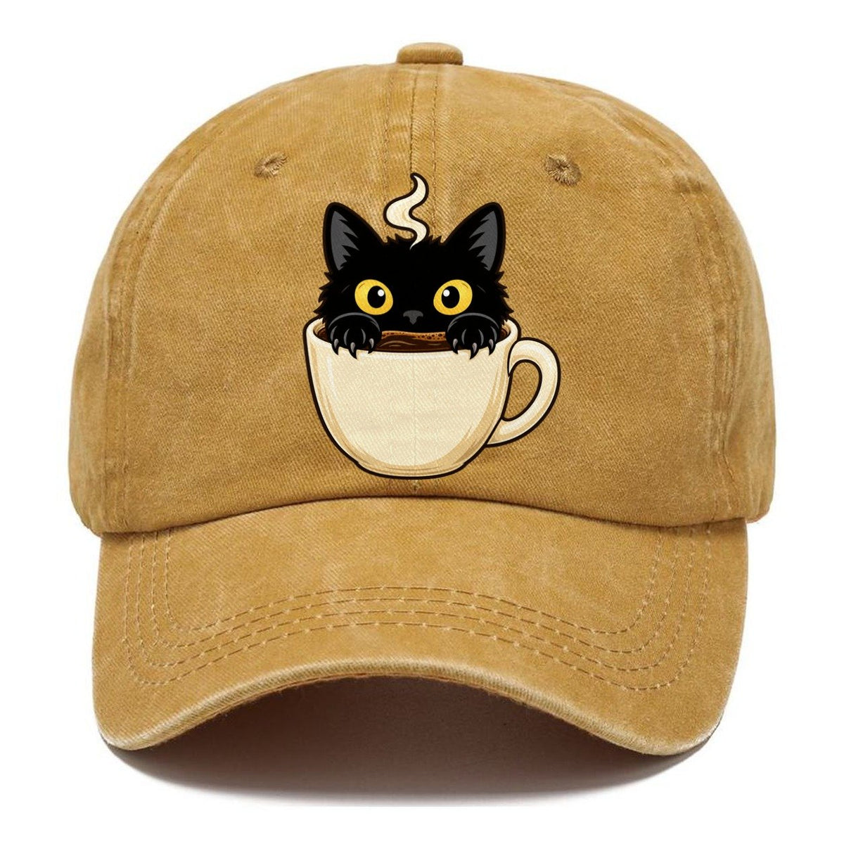 Black Cat Coffee Mug Fan Favorites Classic Cap – Golden Harvest