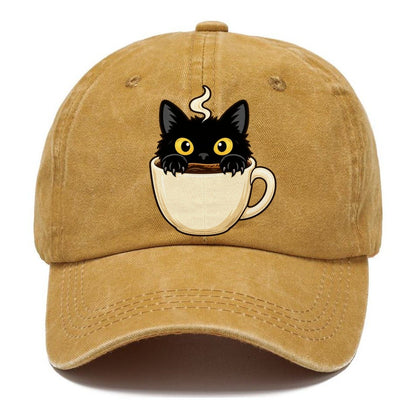 Black Cat Coffee Mug Fan Favorites Classic Cap – Golden Harvest