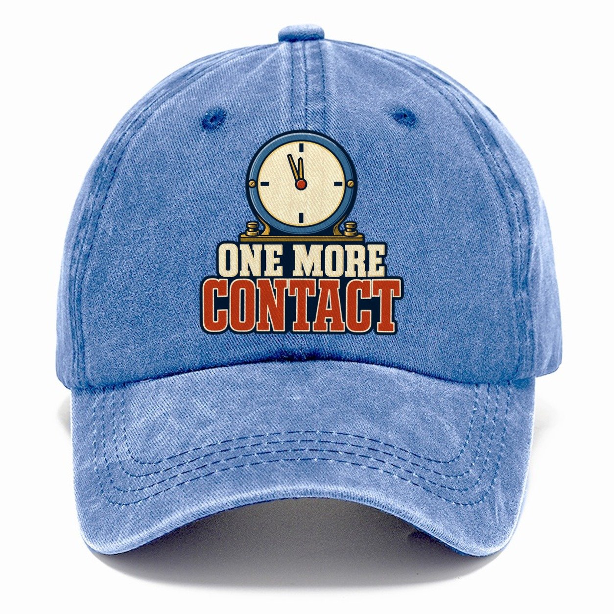 One More Contact Amateur Radio Classic Cap – Summer Sky