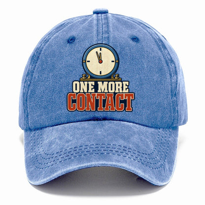 One More Contact Amateur Radio Classic Cap – Summer Sky