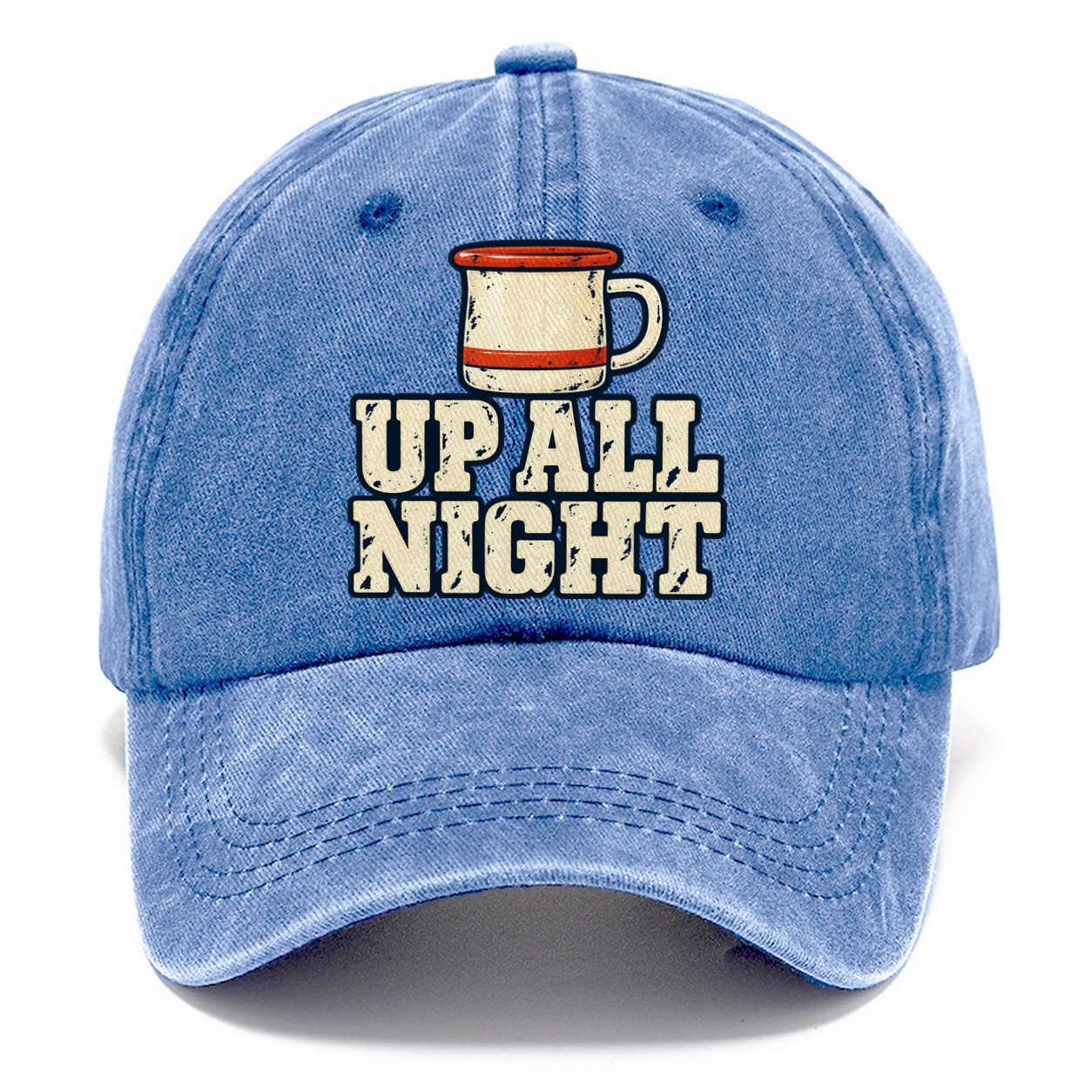 Up All Night Astronomy And Stargazing Classic Cap – Summer Sky