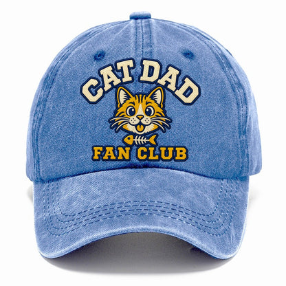 Cat Dad Fan Club Classic Cap – Summer Sky