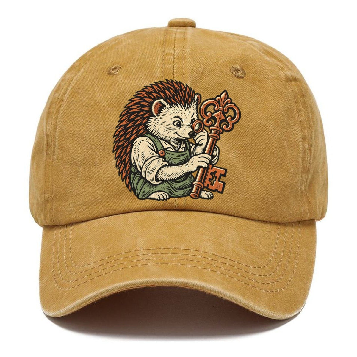 Hedgehog Locksmith Sundown Familiars Classic Cap – Golden Harvest