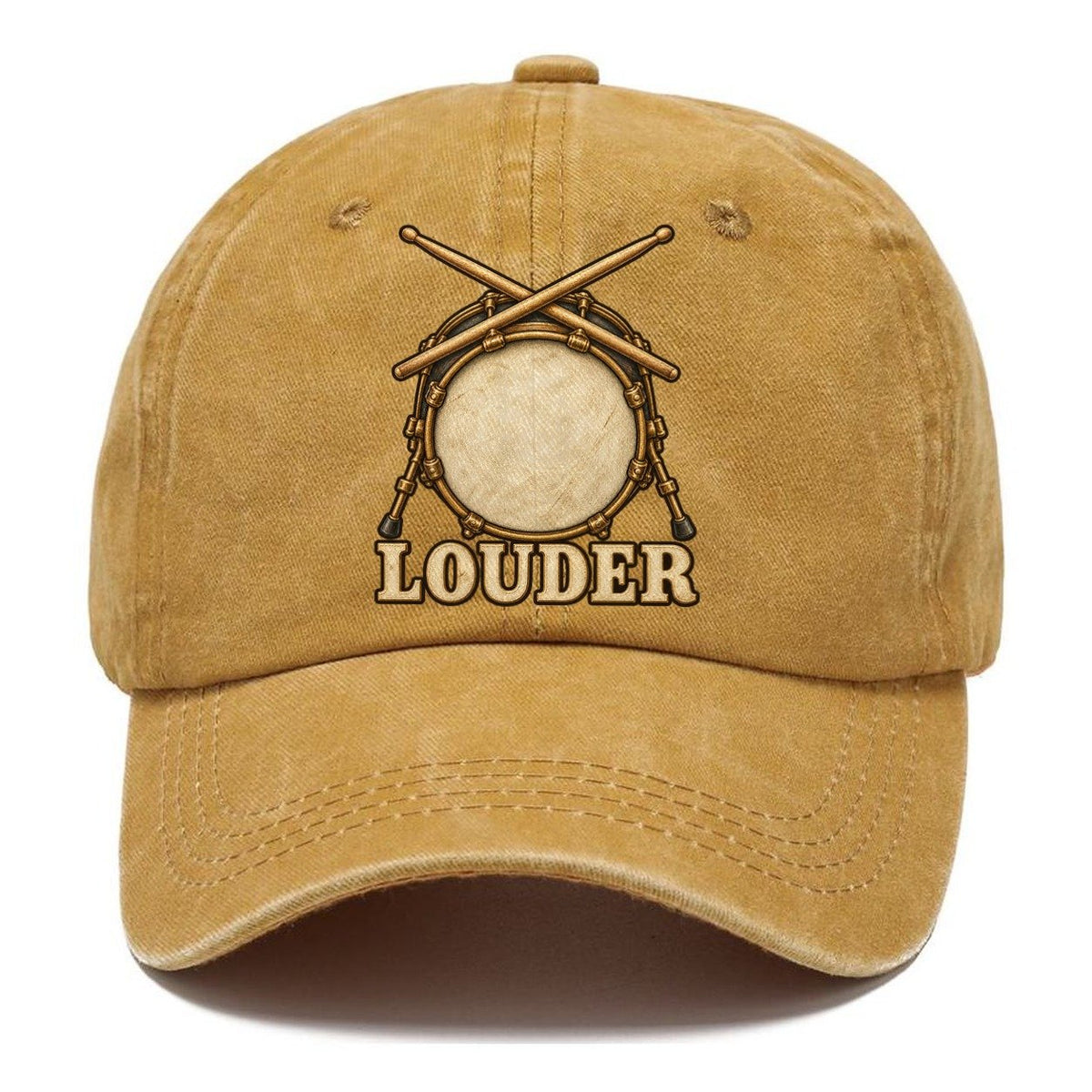 Drums Louder Fan Favorites Classic Cap – Golden Harvest