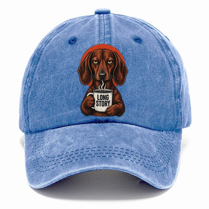 Dachshund Mug Truths Classic Cap – Summer Sky