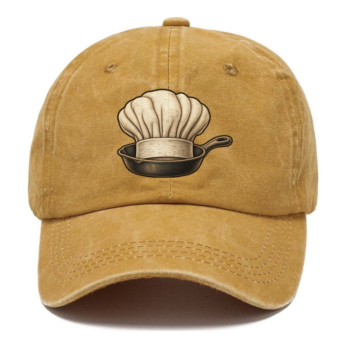 Chef Hat Skillet Fan Favorites Classic Cap – Golden Harvest