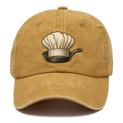 Chef Hat Skillet Fan Favorites Classic Cap – Golden Harvest