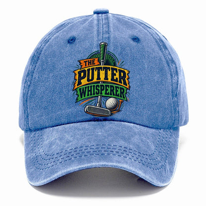 The Putter Whisperer Golf Life Classic Cap – Summer Sky
