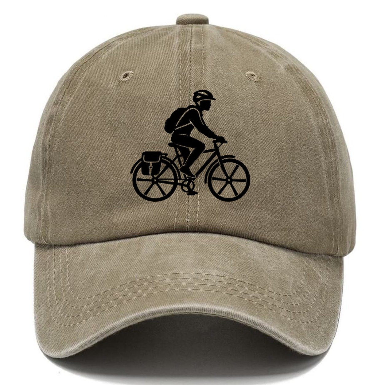 Dawn Bike Commuter Cycling Life Classic Cap – Warm Sand