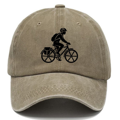 Dawn Bike Commuter Cycling Life Classic Cap – Warm Sand
