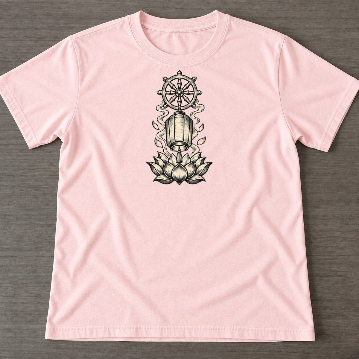 Pink — front view