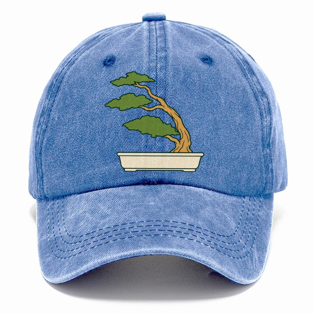 Windswept Juniper Form Bonsai Classic Cap – Summer Sky