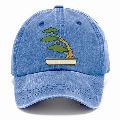 Windswept Juniper Form Bonsai Classic Cap – Summer Sky