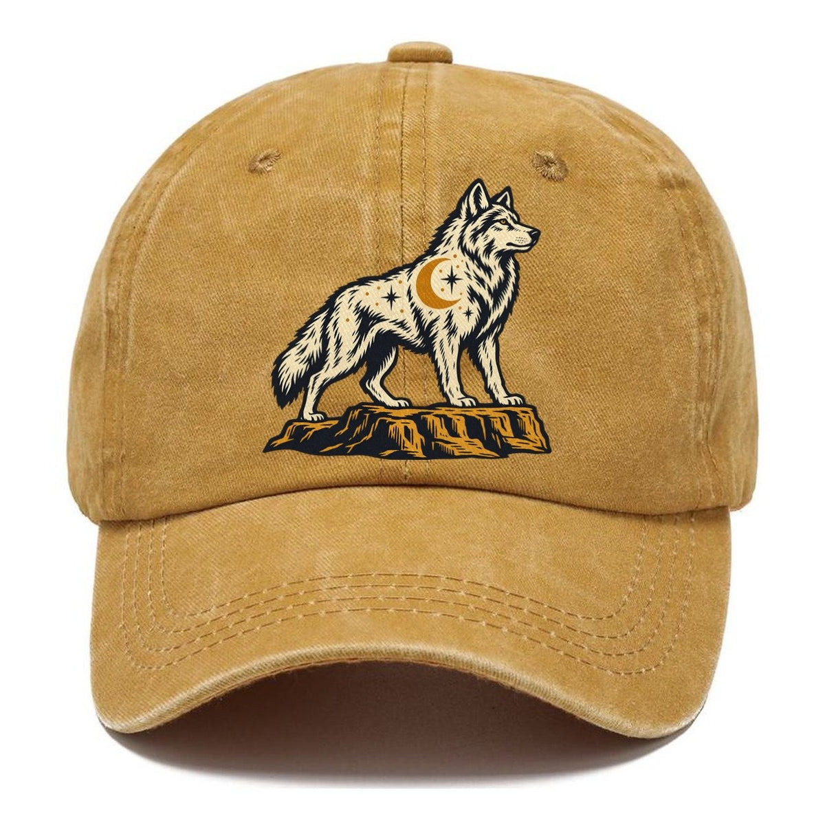 Wolf Mesa Shadow Sundown Familiars Classic Cap – Golden Harvest