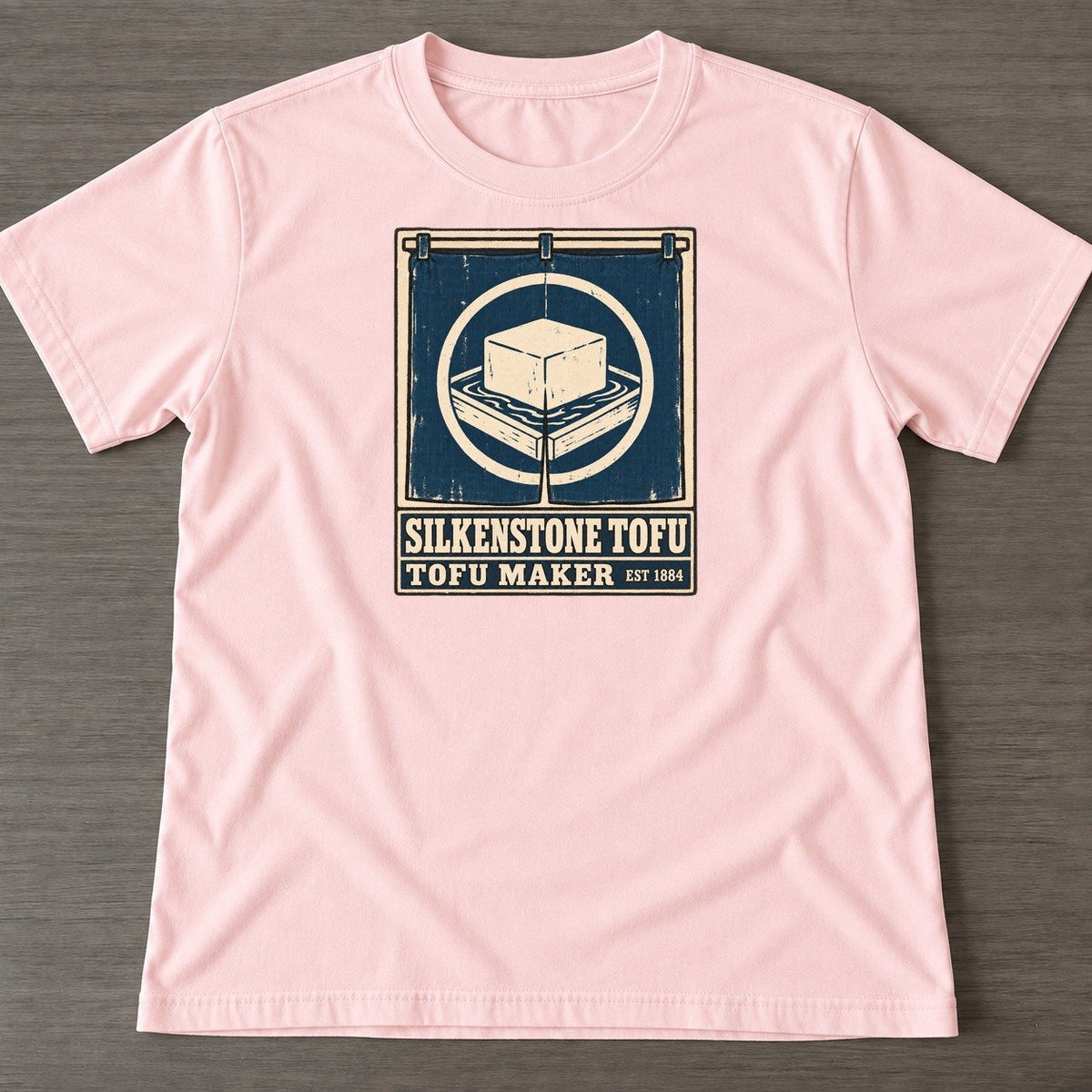 Pink — front view