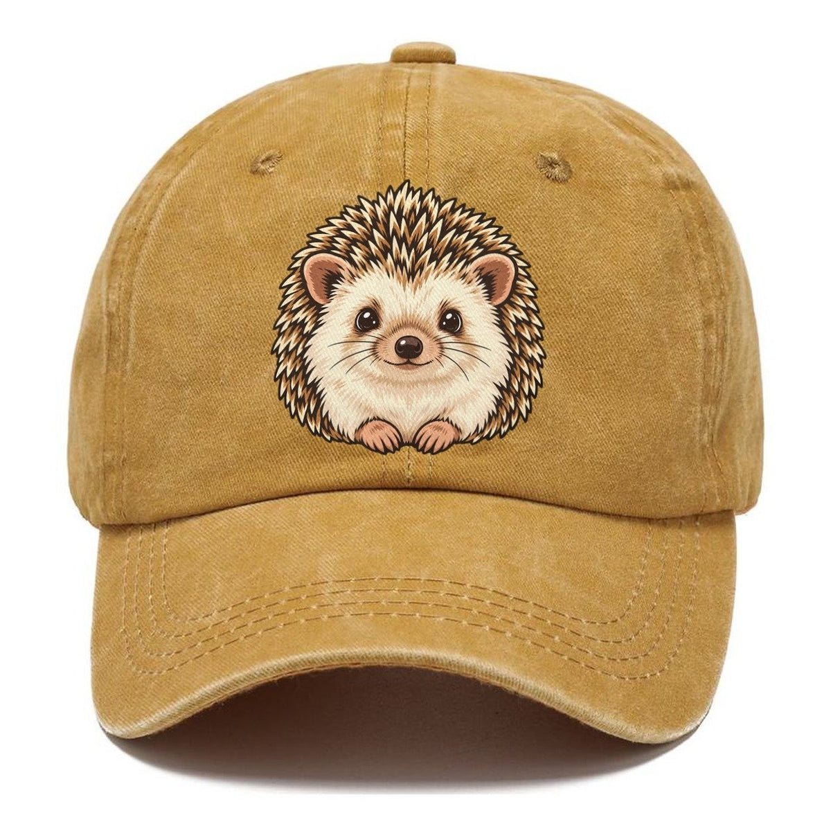 Hedgehog Round Face Small Pet Logos Classic Cap – Golden Harvest