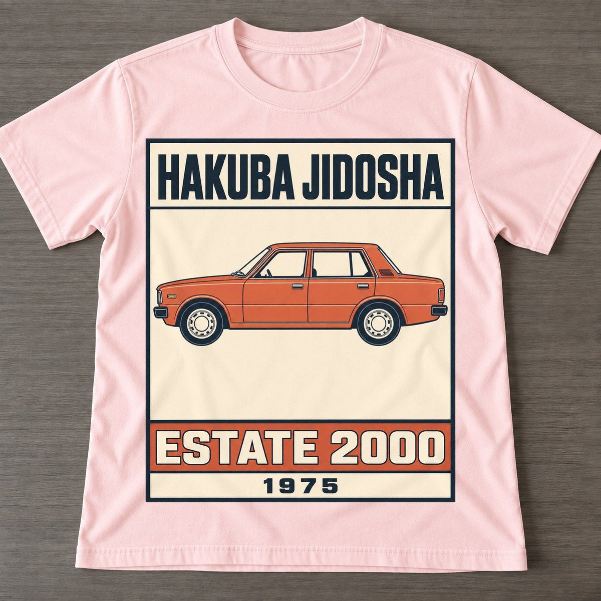 Pink — front view