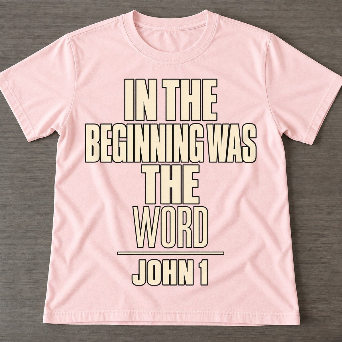 Pink — front view