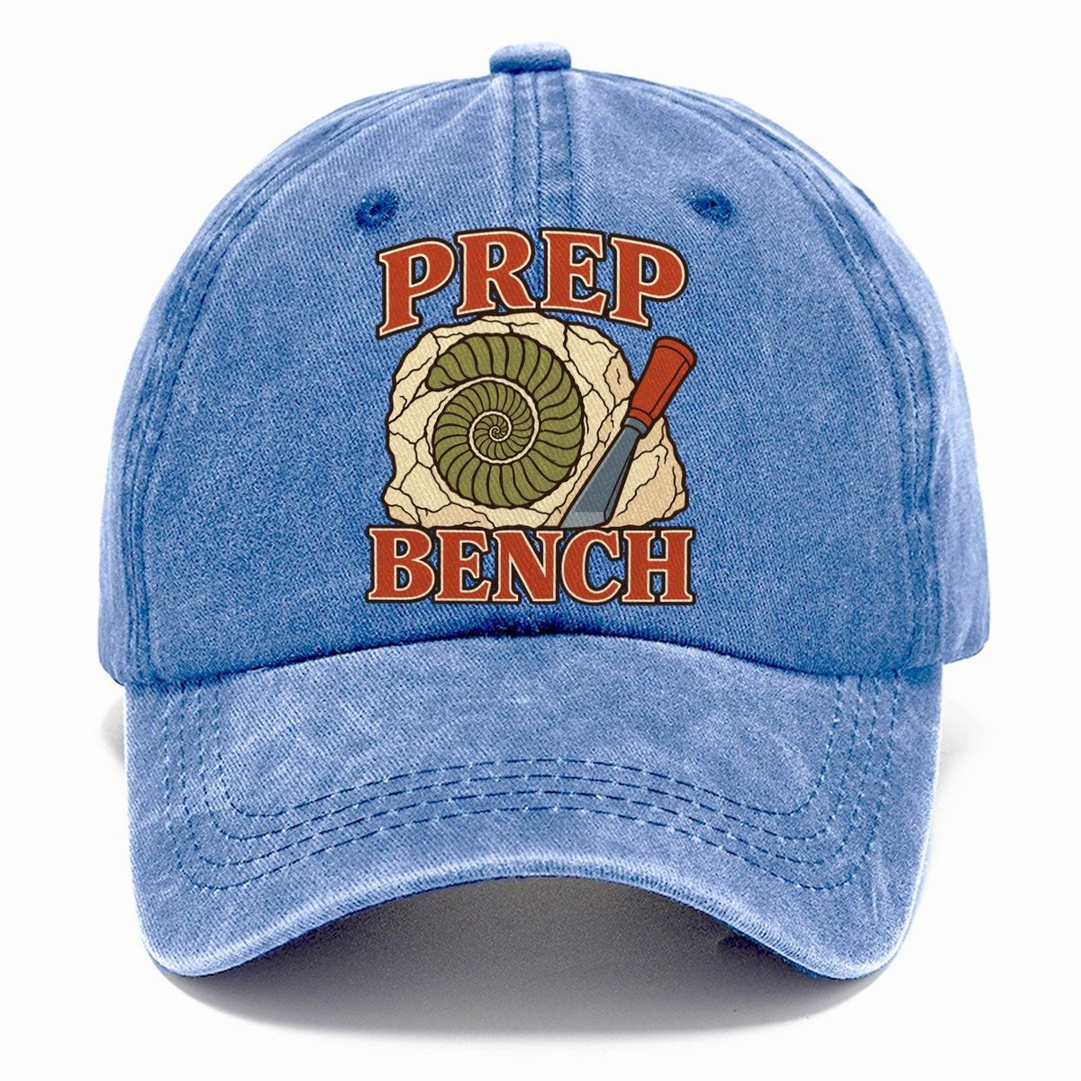 Fossil Preparation Bench Rocks And Minerals Classic Cap – Summer Sky
