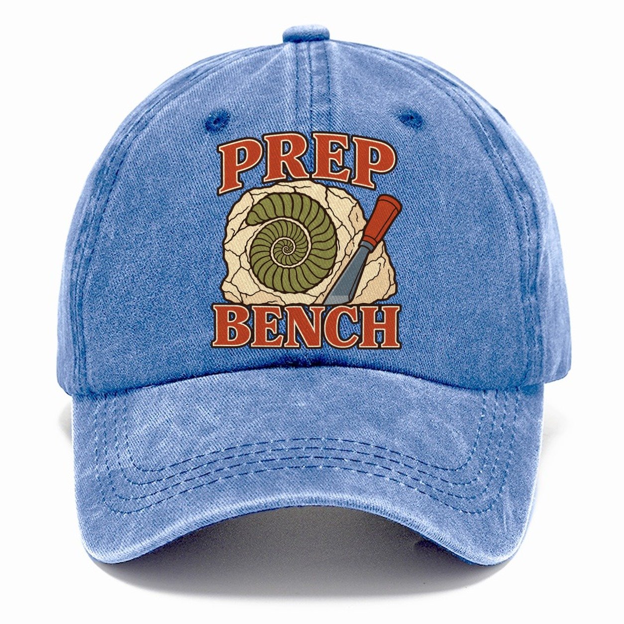 Fossil Preparation Bench Rocks And Minerals Classic Cap – Summer Sky