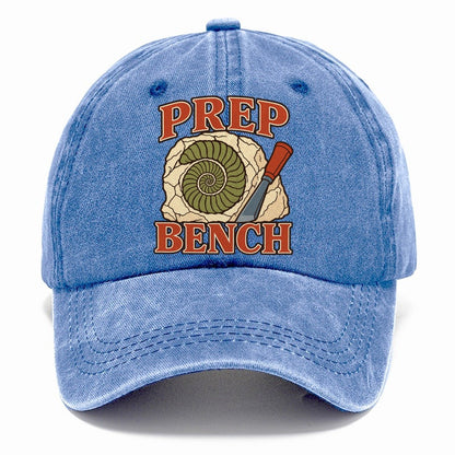 Fossil Preparation Bench Rocks And Minerals Classic Cap – Summer Sky