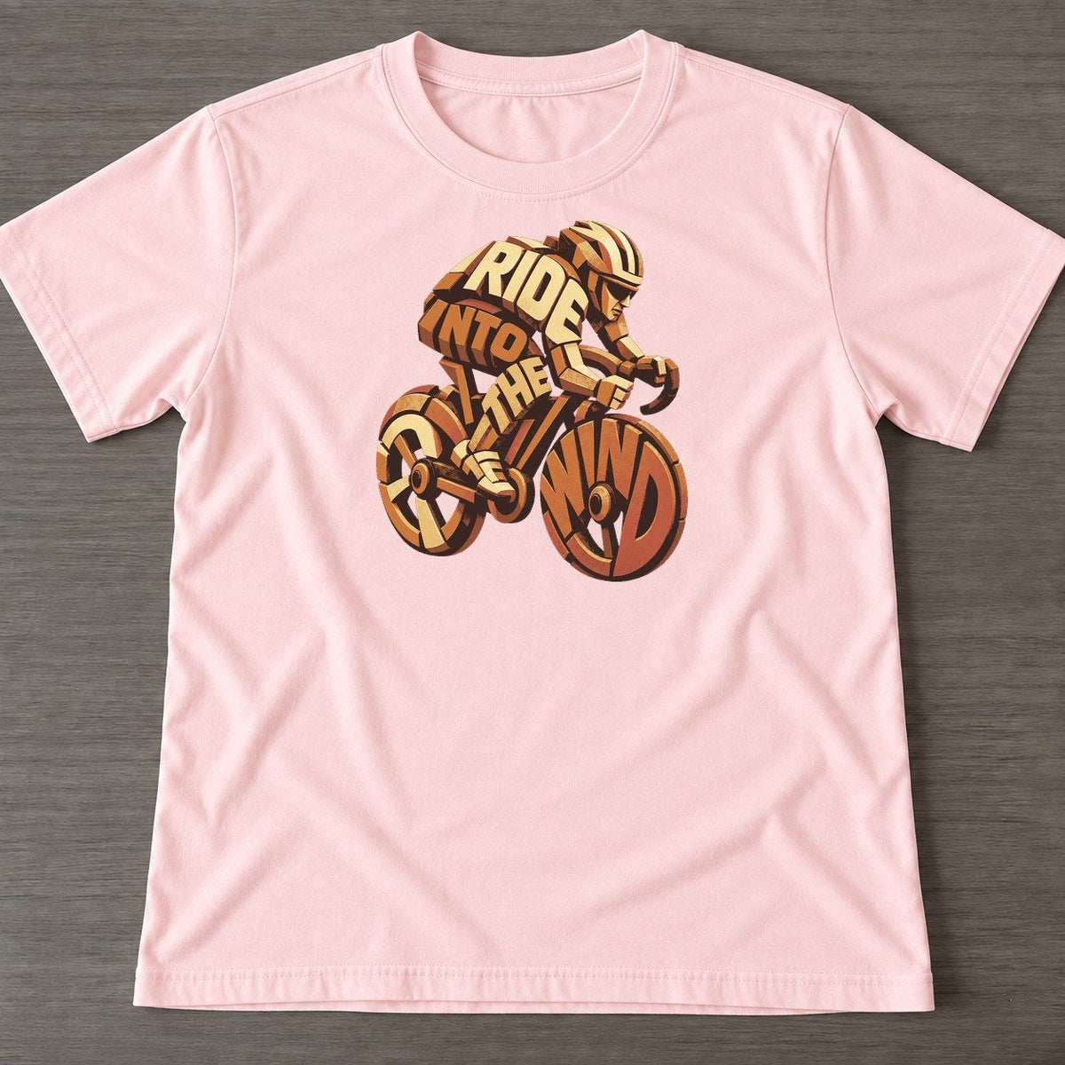 Pink — front view