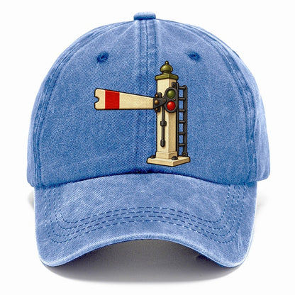 Semaphore Signal Model Railways Classic Cap – Summer Sky