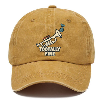 Tootally Fine Familiar Punchlines Classic Cap – Golden Harvest