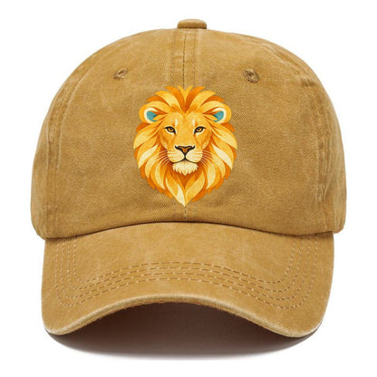 Golden Lion Head Classic Cap – Golden Harvest
