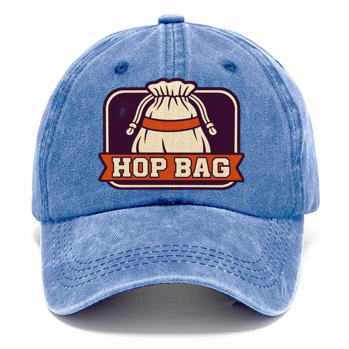 Hop Bag Badge Classic Cap – Summer Sky