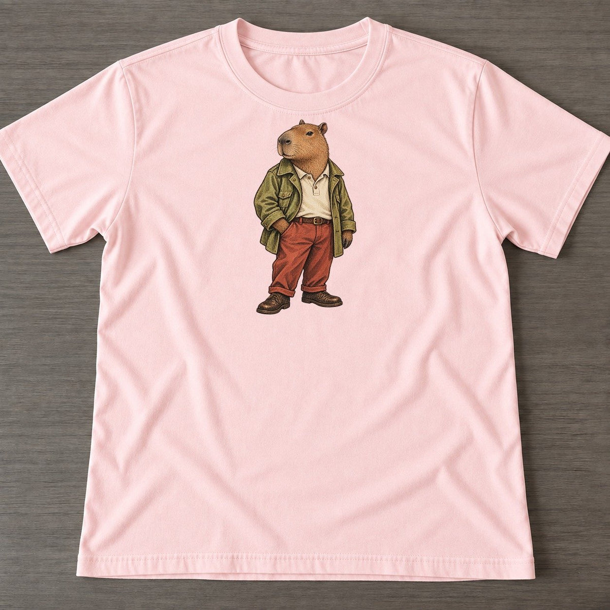 Pink — front view