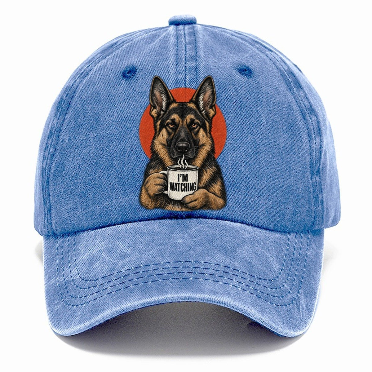 German Shepherd Mug Truths Classic Cap – Summer Sky