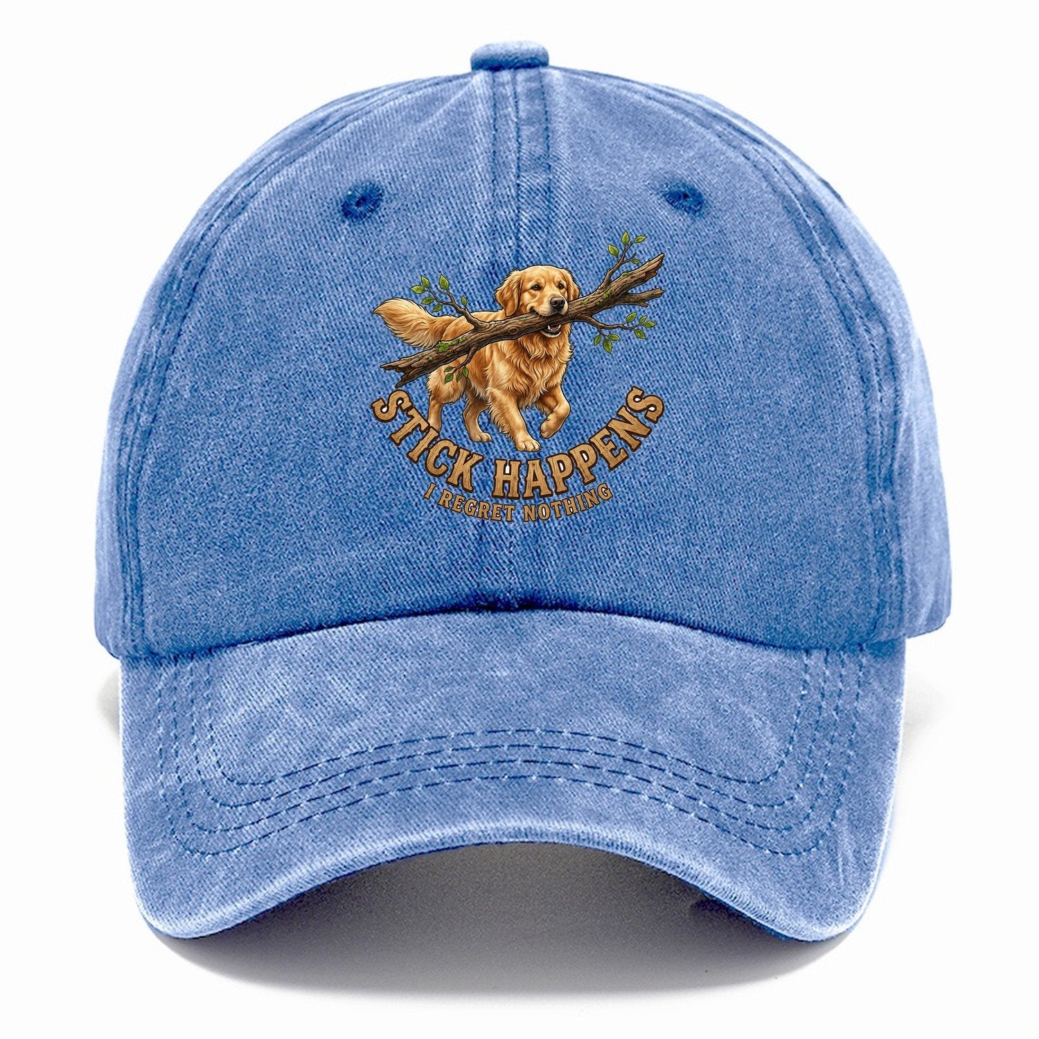 Stick Happens Classic Cap – Summer Sky