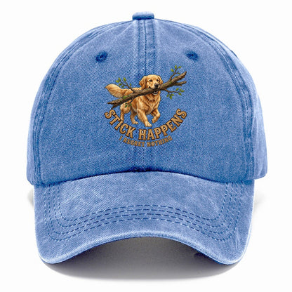 Stick Happens Classic Cap – Summer Sky