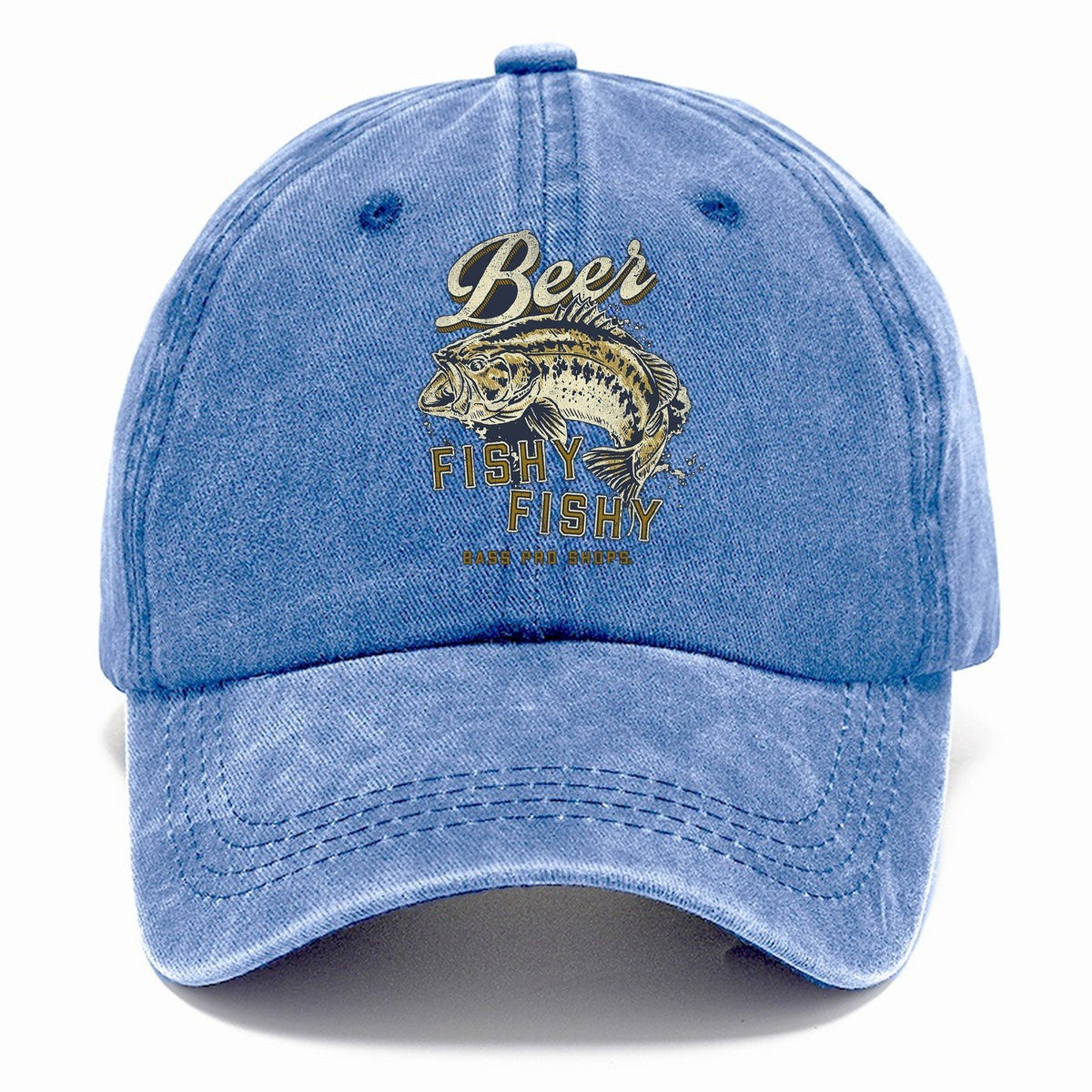 Beer Fishy Fishy Classic Cap – Summer Sky