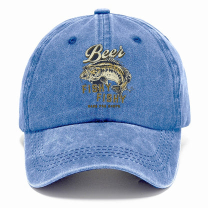 Beer Fishy Fishy Classic Cap – Summer Sky