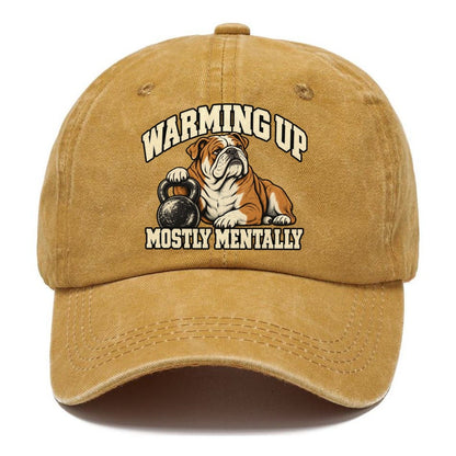 Bulldog Warmup Negotiations Character Club Classic Cap – Golden Harvest