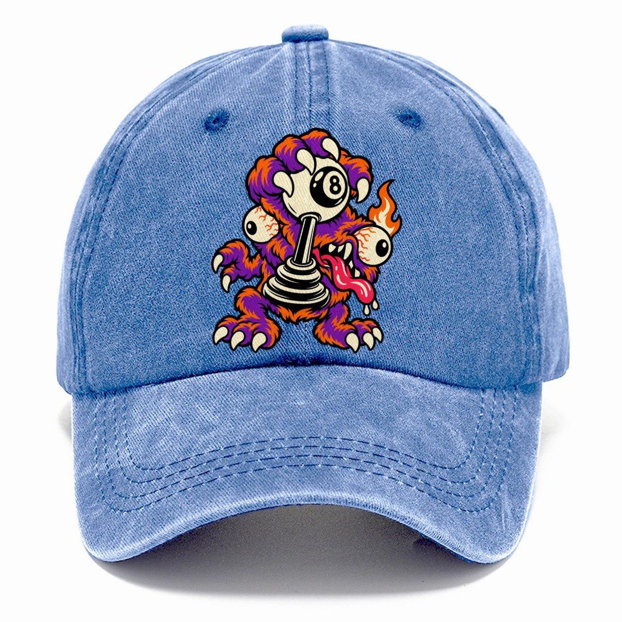 Monster Fist Shifter Crazy Styles Classic Cap – Summer Sky