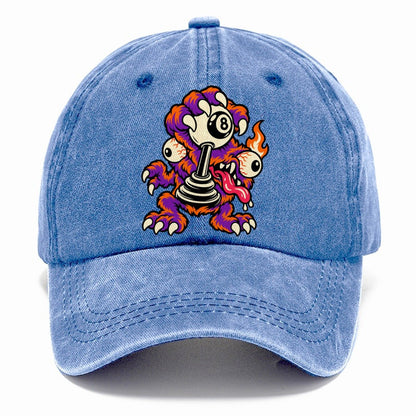 Monster Fist Shifter Crazy Styles Classic Cap – Summer Sky