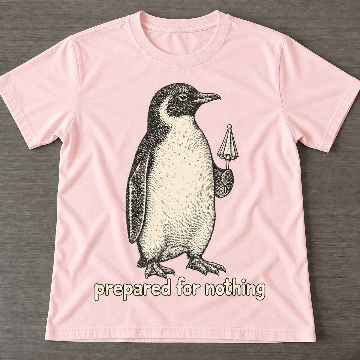 Pink — front view